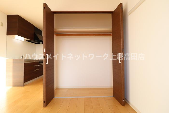 ロングステイ山下の収納|収納（参考同型室内写真306号室）
