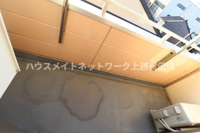 ロングステイ山下のバルコニー|バルコニー（参考同型室内写真306号室）