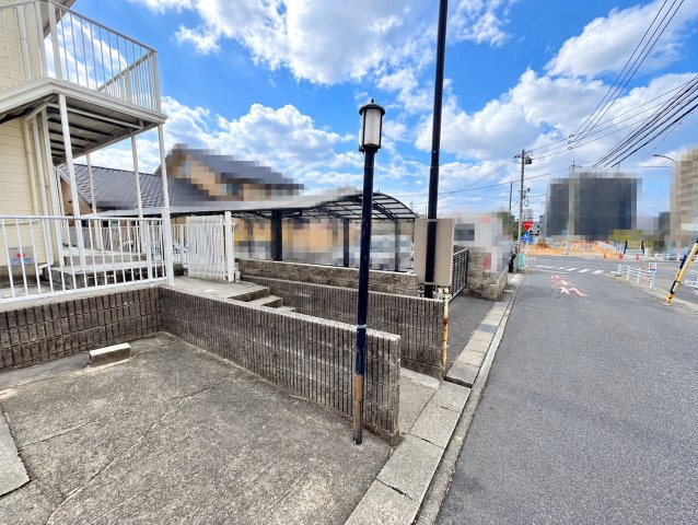 オレンジハウスの外観