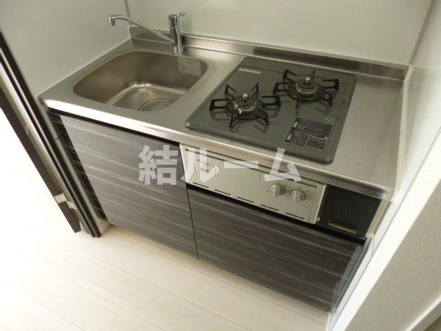 北区王子５丁目の賃貸マンションのキッチン