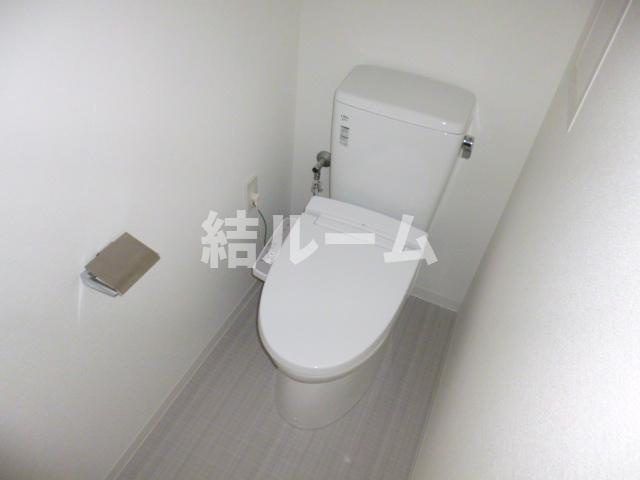 北区王子５丁目の賃貸マンションのトイレ