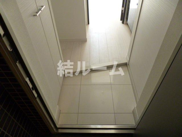 北区王子５丁目の賃貸マンションの玄関