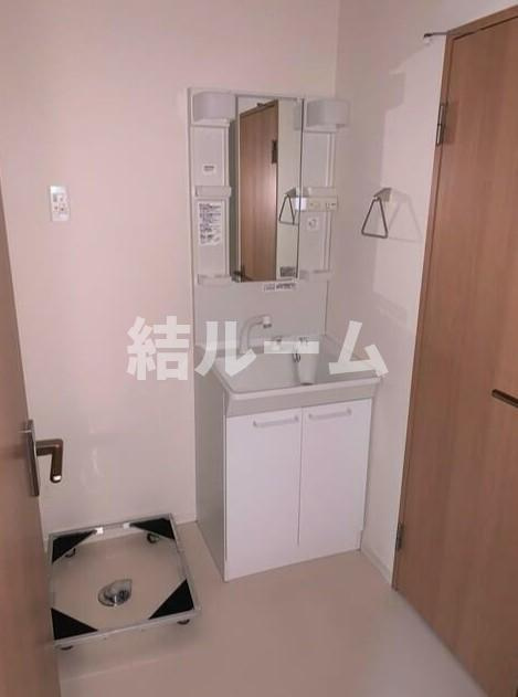 豊島区東池袋５丁目の賃貸マンションの洗面所