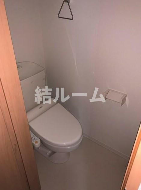 豊島区東池袋５丁目の賃貸マンションのトイレ