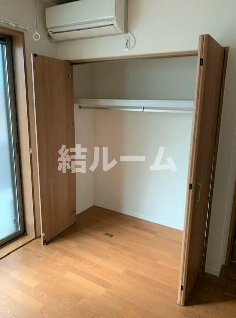 豊島区東池袋５丁目の賃貸マンションの収納