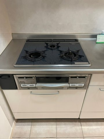 シャンブル向丘のキッチン