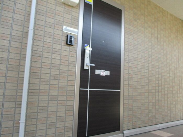 セジュール合川南 B棟の玄関|きれいな玄関です♪