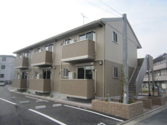 セジュール合川南 B棟の外観|綺麗な外観です☆