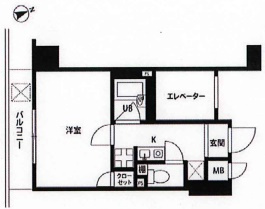 プレール御茶ノ水の間取り