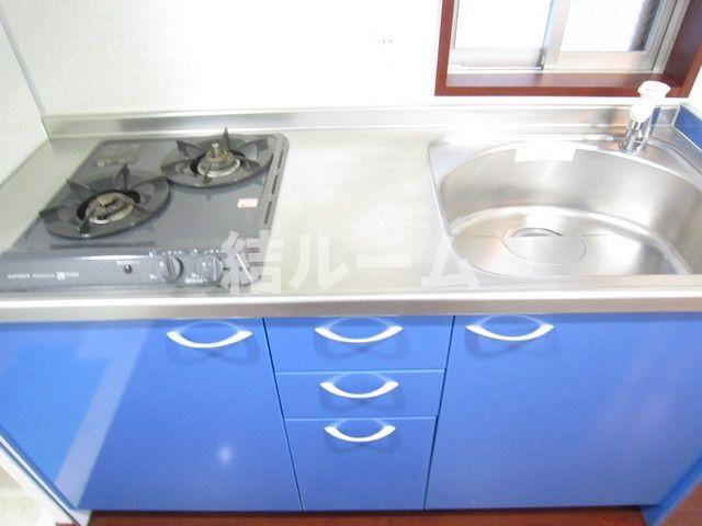 文京区湯島２丁目の賃貸マンションのキッチン