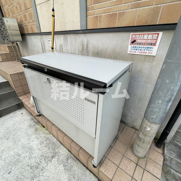 新宿区新宿７丁目のアパートのその他共用部分