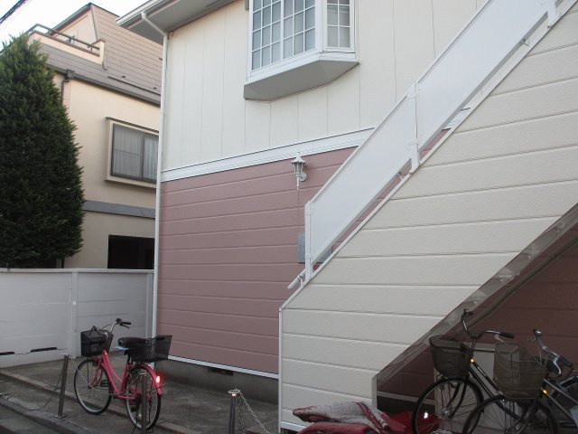 エステートピア高円寺のエントランス