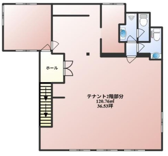 ミレ豊中の間取り