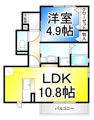 インテグラルとよのの間取り
