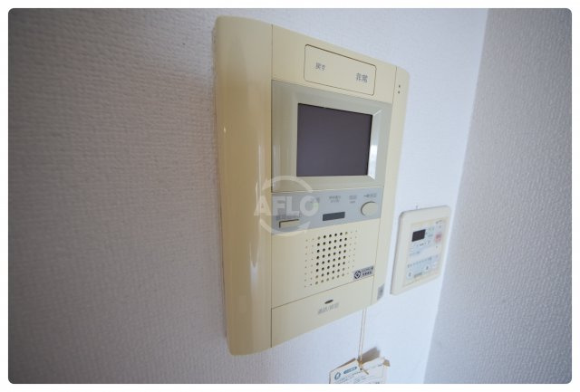 アリスマナーガーデン四天王寺　大江小学校区のセキュリティ|アリス・マナーガーデン四天王寺　TV付きモニターフォン