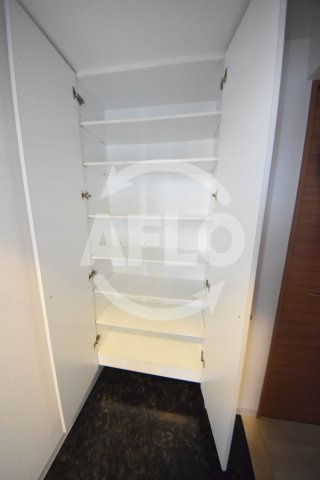 サージュ天王寺の収納|サージュ天王寺　シューズボックス