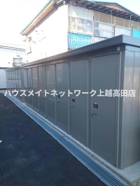 ビレッジケイツＹの設備|外部物置