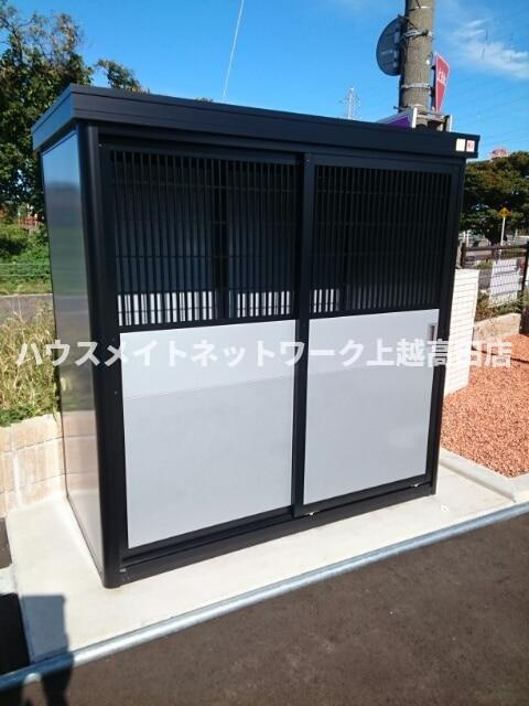 ビレッジケイツＹのその他共用部分|敷地内ゴミステーション（民間回収）