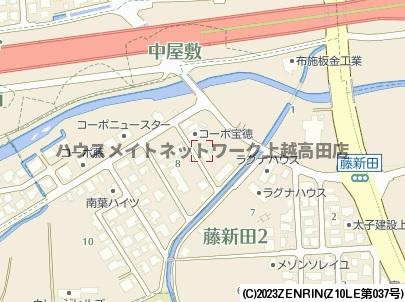 ビレッジケイツＹの地図|位置図