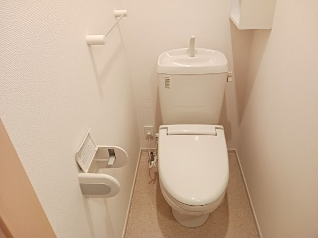 ユートピー　Ⅰのトイレ