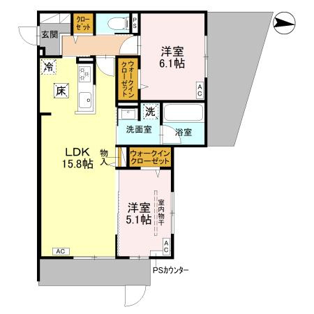【間取り】 | MAISONFIKA