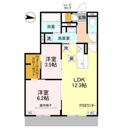 【間取り】 | MAISONFIKA