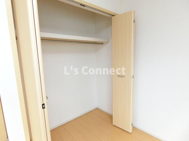 【収納】 | アフェクトⅡーＡ | クローゼットでお荷物もすっきり収納。
