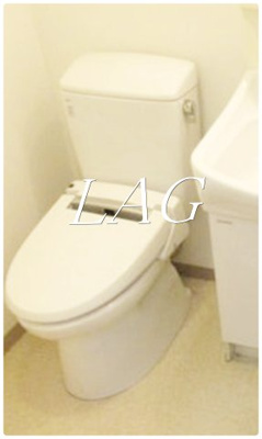 【トイレ】 | プレール・ドゥーク早稲田 | トイレです。