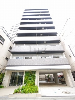 ジェノヴィア川崎駅グリーンヴェールの外観