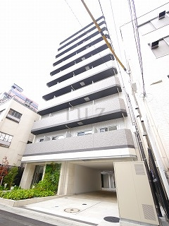 ジェノヴィア川崎駅グリーンヴェールの外観