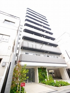 ジェノヴィア川崎駅グリーンヴェールの外観