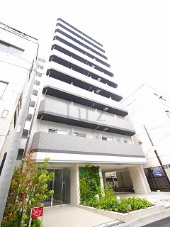 ジェノヴィア川崎駅グリーンヴェールの外観