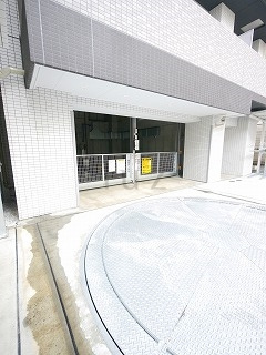 ジェノヴィア川崎駅グリーンヴェールの駐車場