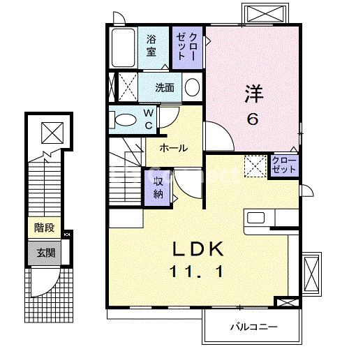【間取り】 | クレメント杜の丘