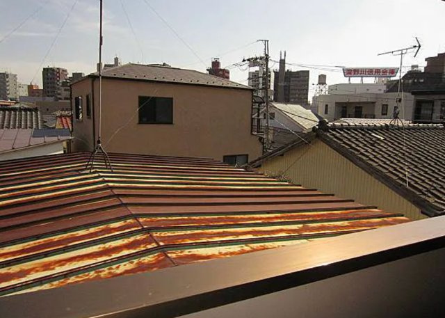和幸ビルの展望