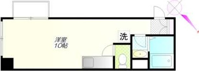 アネックスＭの間取り