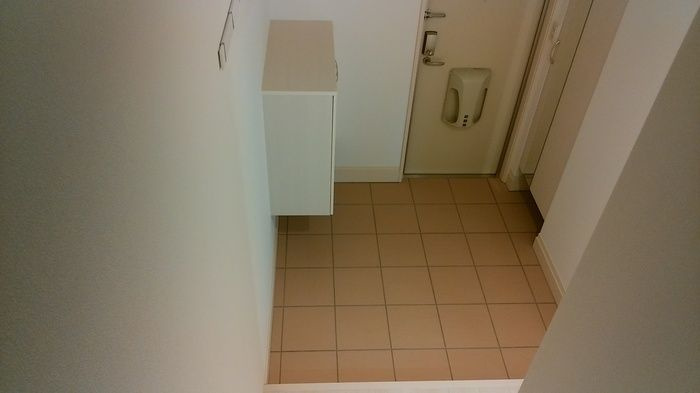 セレッソ大樹の玄関