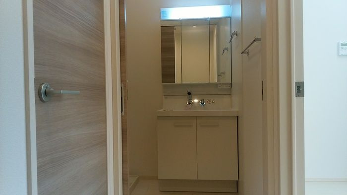 セレッソ大樹の洗面所