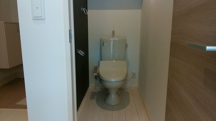 セレッソ大樹のトイレ