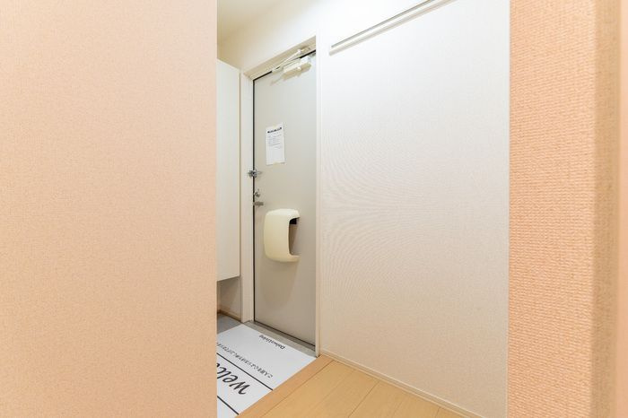 メロディーの玄関