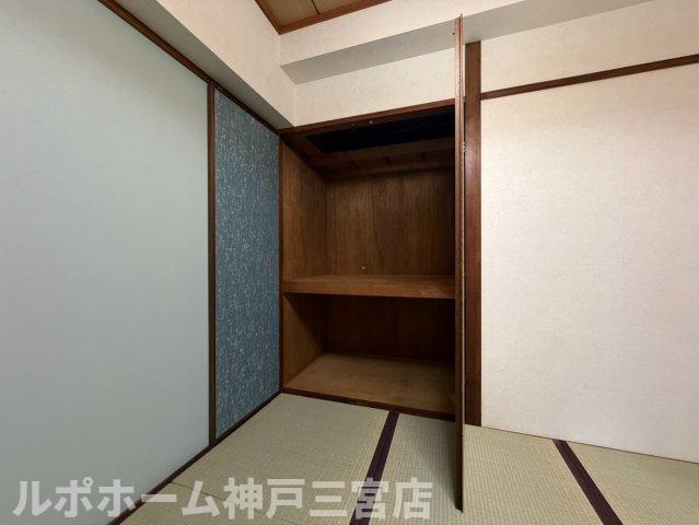 グレイスハイツ永楽の収納