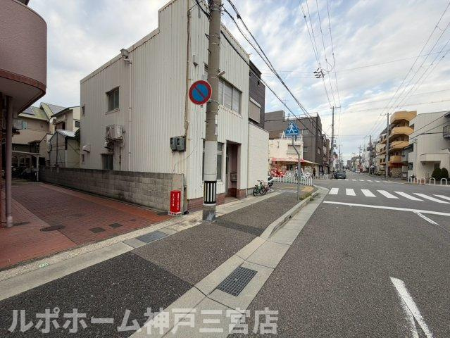 グレイスハイツ永楽のエントランス
