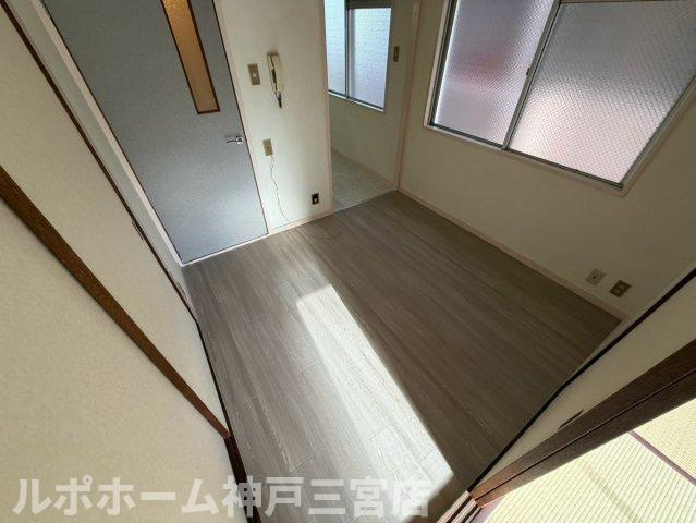 グレイスハイツ永楽の居間・リビング