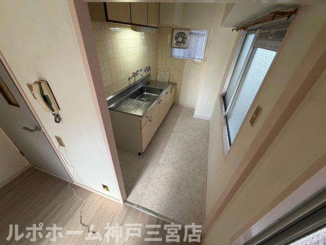 グレイスハイツ永楽のキッチン