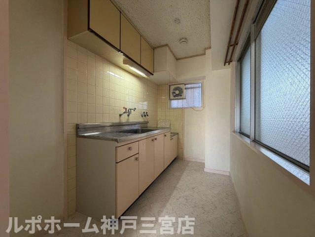 グレイスハイツ永楽のキッチン