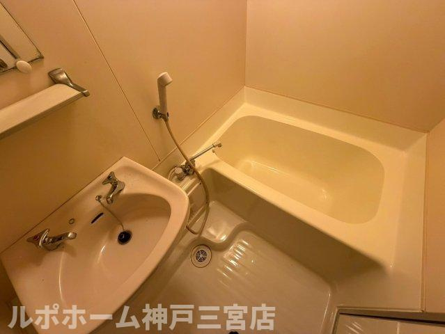 グレイスハイツ永楽の浴室