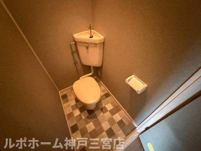 グレイスハイツ永楽のトイレ