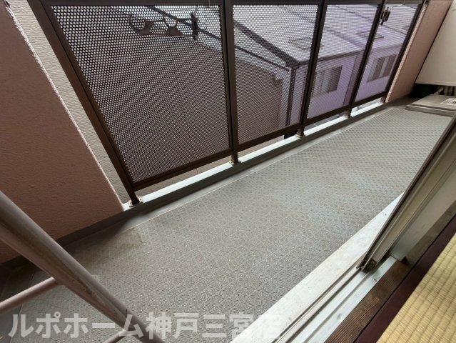 グレイスハイツ永楽のバルコニー