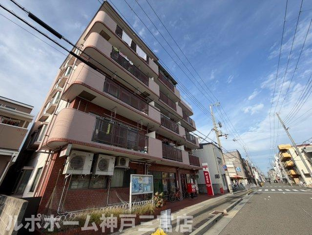 グレイスハイツ永楽の外観