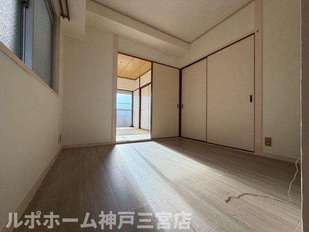 グレイスハイツ永楽の居間・リビング